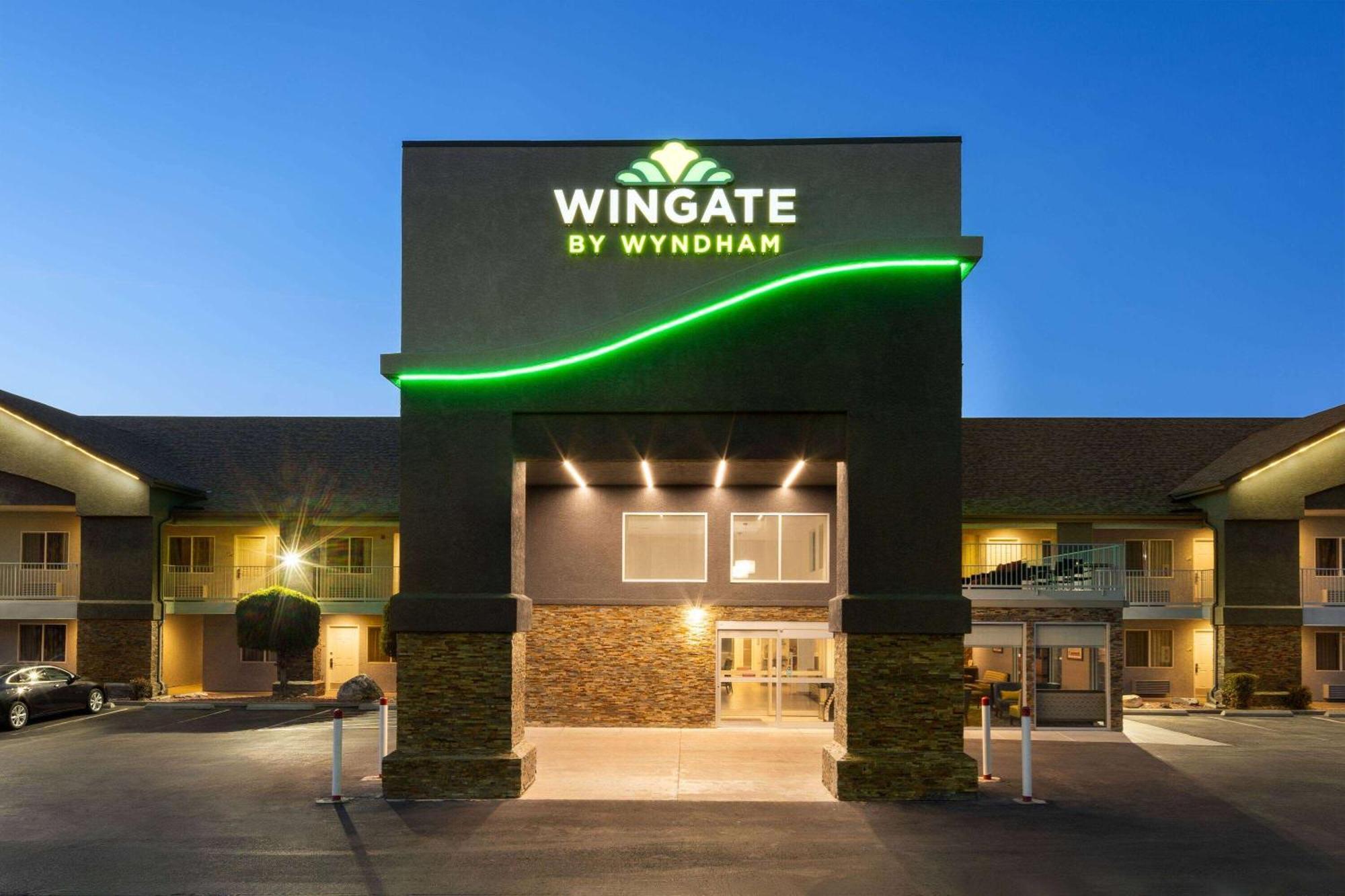 Wingate By Wyndham Cedar City Eksteriør billede